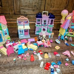 Fisher Price 1990s Loving Family Vintage Dollhouses