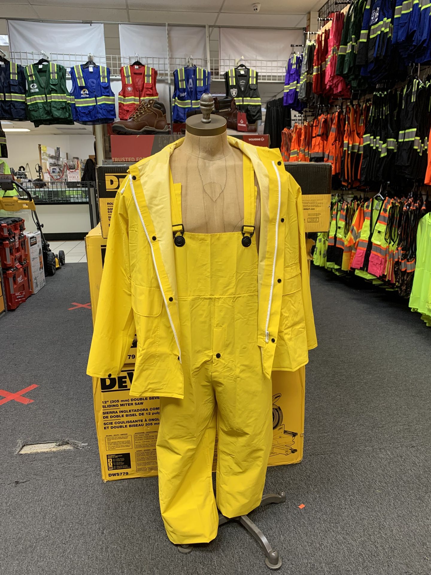 3PC RAIN SUIT - YELLOW
