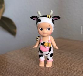 sonny angel cute custom cow