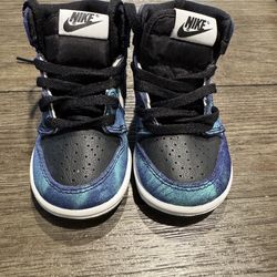 Jordan 1 tie dye toddler size 5c
