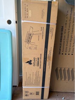 Outdoor/Camping Pop-Up Grill