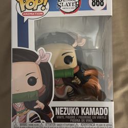 Nezuko Kamado Funko Pop