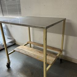 Stainless Steel Table 