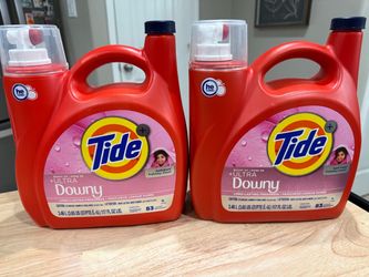 Tide with downy