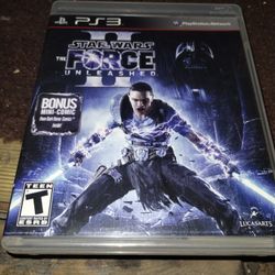 Star Wars The Force Unleashed 2 PS3