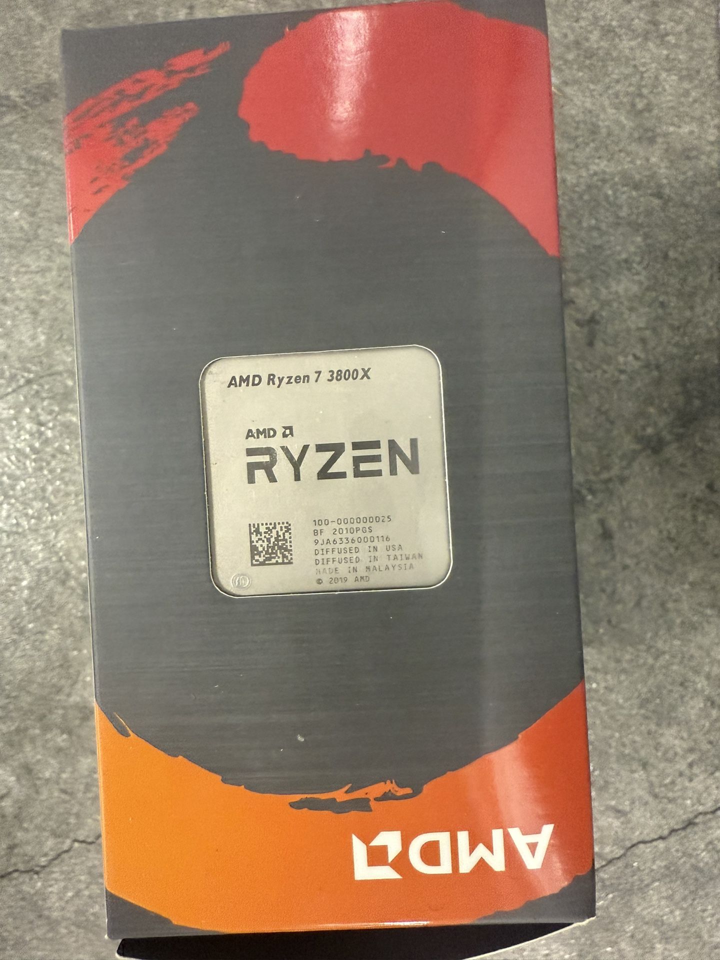 AMD Ryzen 7 3800X Processor (8-Core, 16-Thread)