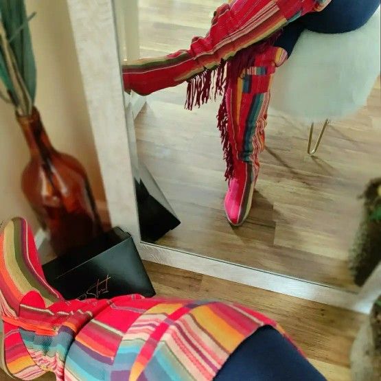 Southern Girl Fringe Boots