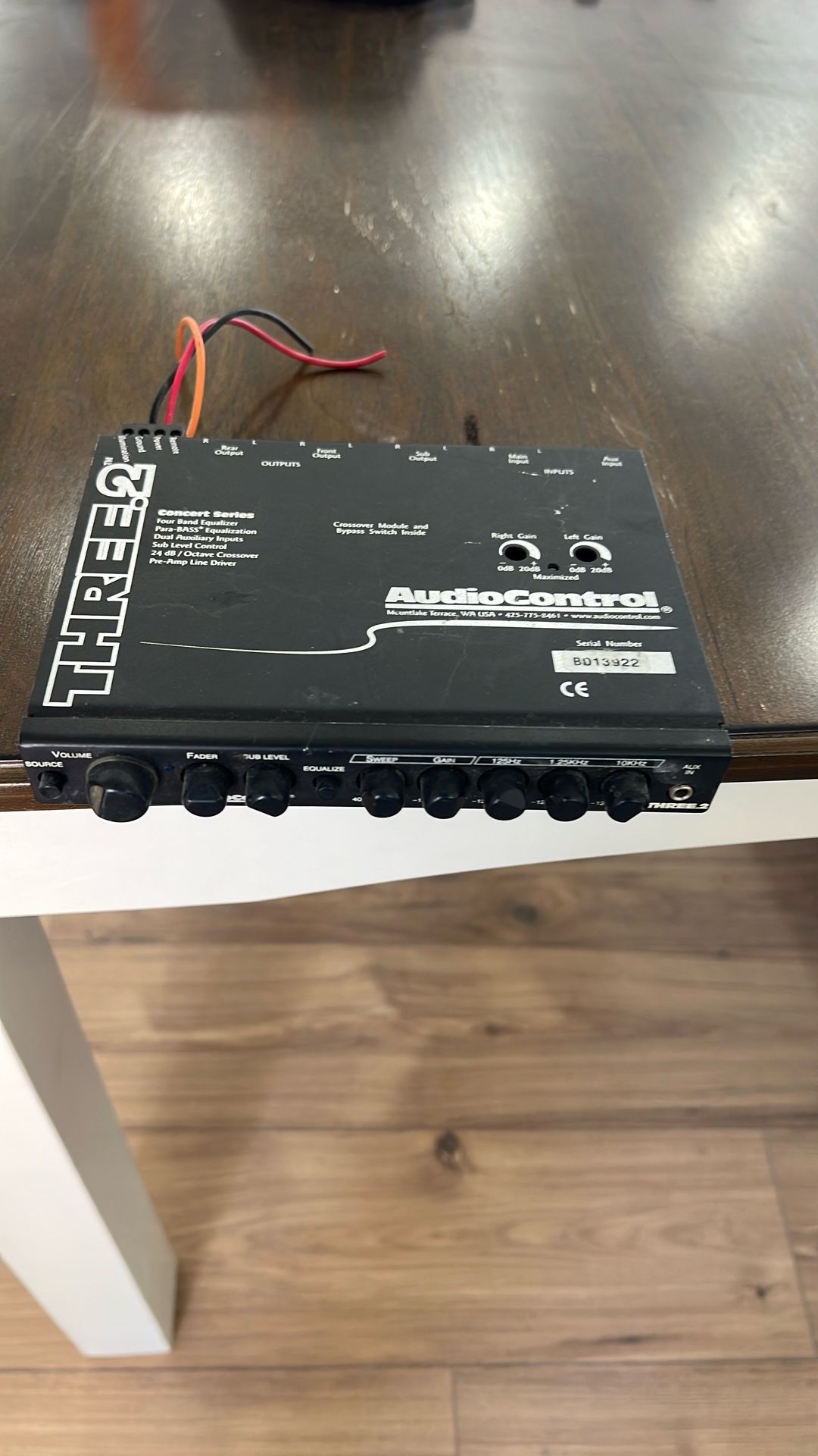 AudioControl Equalizer