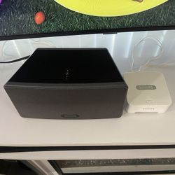 Sonos play 3 and Sonos bridge