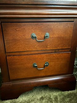 Dresser and night stand