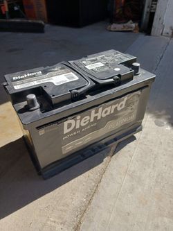 DieHard Platinum AGM Car Battery H7