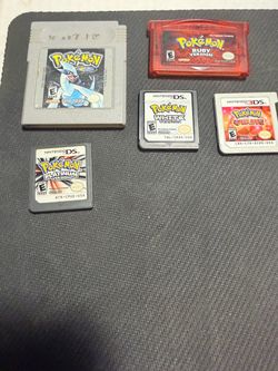 Pokémon Games