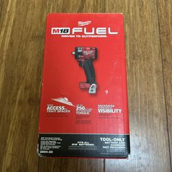 Milwaukee M18 Fuel 3/8 Compact Impact