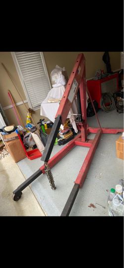 2 Ton Engine Lift, Engine stand