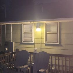 Exterior Light Backyard