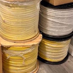 Wire 14/3. 1000ft.  1 Rolls  .12/2. 1000ft  1 Rolls  .  2 Rolls. 12/3.   1000ft 