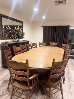 14 Chair Dining Table