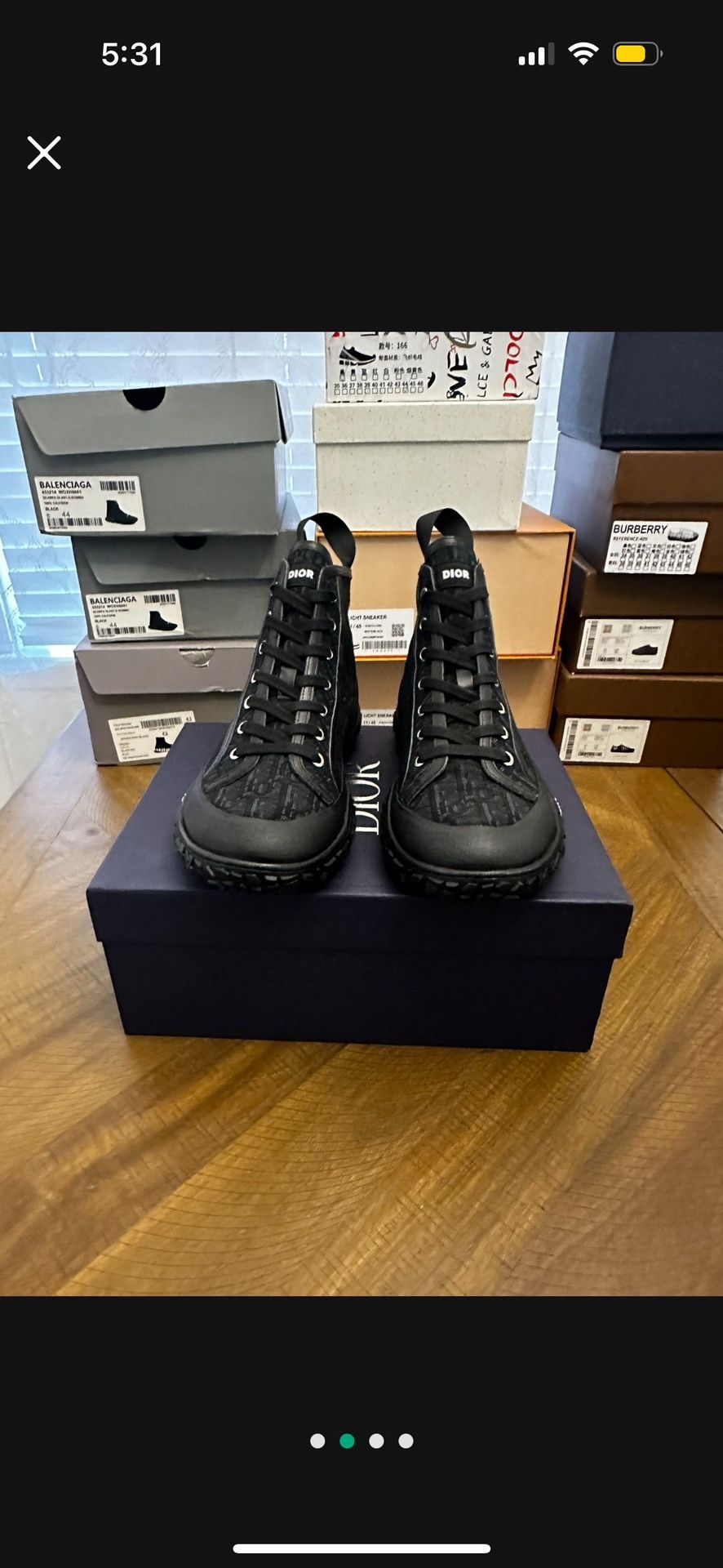 Dior Boots 1:1