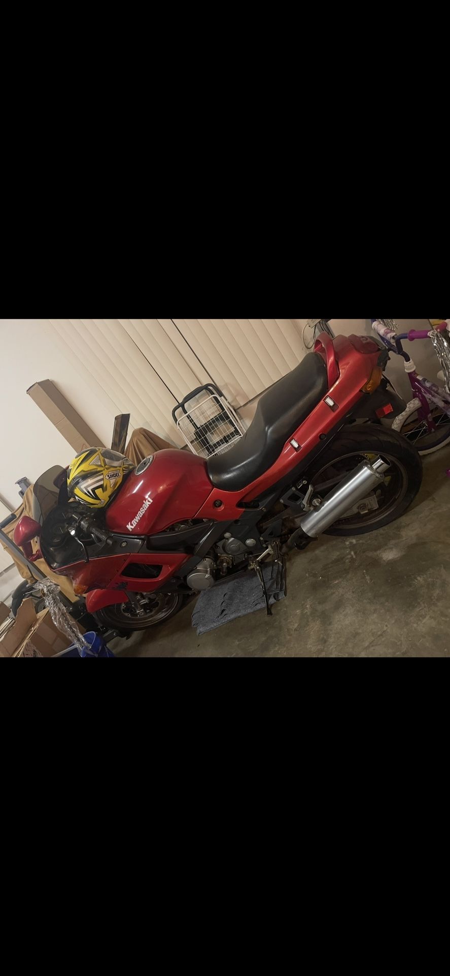 2000 Kawasaki ninja 600 zx