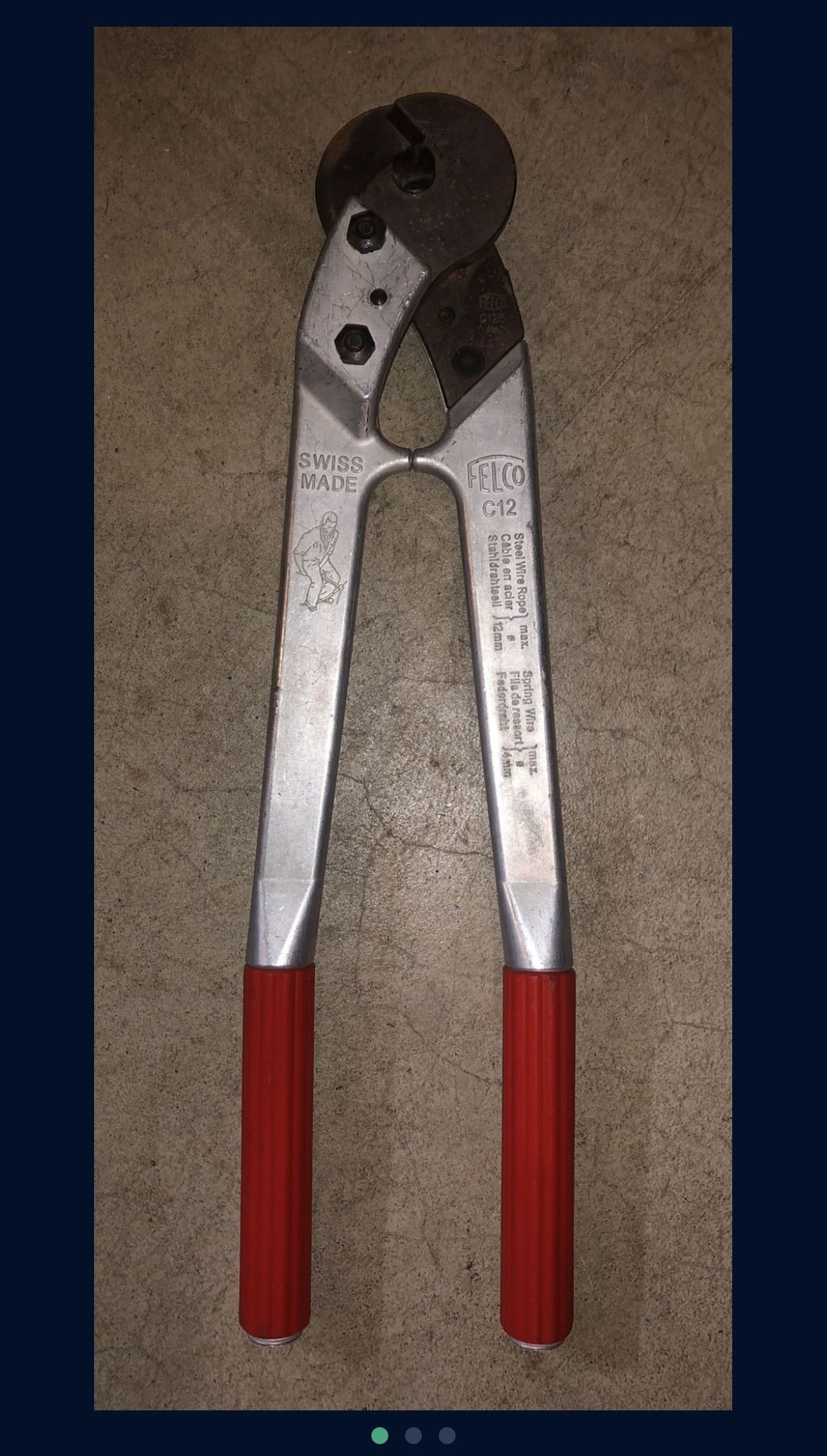 Felco C12 Cable Cutters