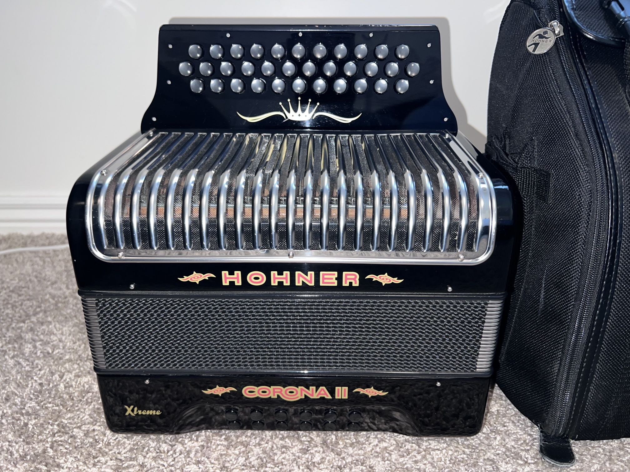 Hohner Corona 2 Extreme Accordion