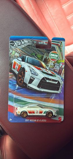 2026 Hot Wheels Silver Series 7/11 Nissan GTR R35