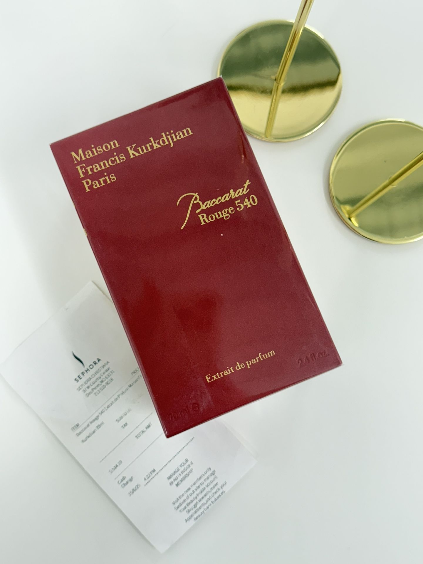 Baccarat Rouge 540