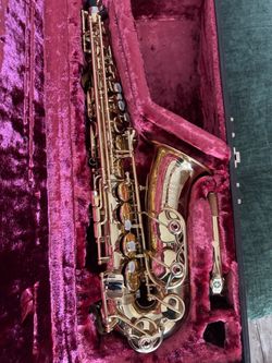 MINT Yamaha Custom 855 Alto Saxophone
