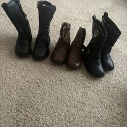 Girls Clothes And Boots