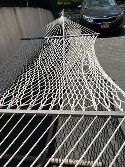 Hammock with stand