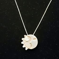 Sun & Moon Pendant
