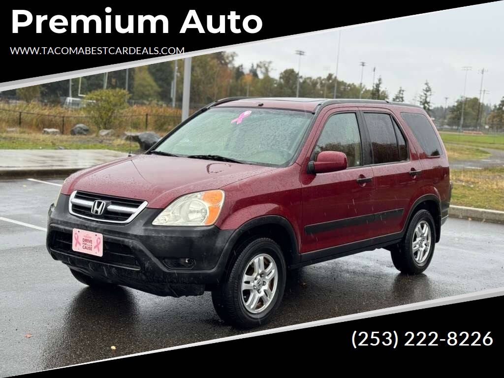 2003 HONDA CR-V EX