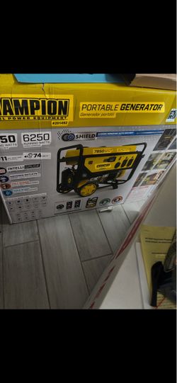 Champion 7850W Portable Generator #201492