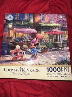 Disney Parks Puzzle