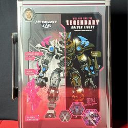 🧪MrBeast Lab Platinum Series 6.5” Tiger Battle Titan Collector Figure, Extreme Detailing, Premium Packaging, 35 Points Of Articulation
(sealed)
