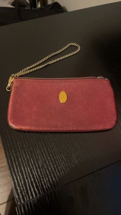 Cartier Maroon Bag Pouch