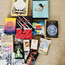 11 Tarot Decks  ( All Included ) 