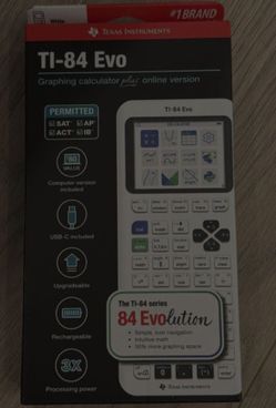 T1-84 EVO Graphing Calculator
