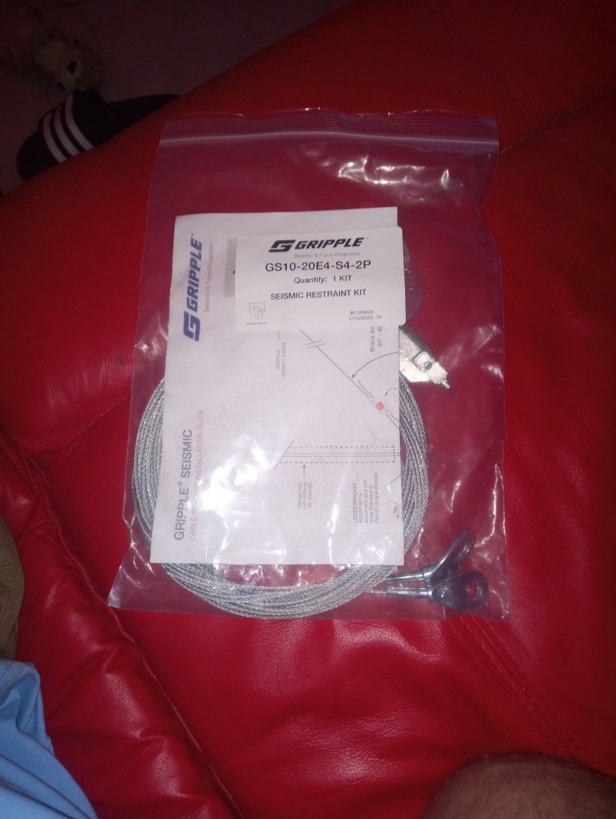 Gripple Gs10-20E4-s4 1 Kit Nee Un Opened At 45 Each I Have 26