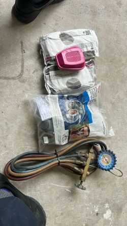 Painting Equipment And Ac Adopted All New Only Asking $30 Dollars 