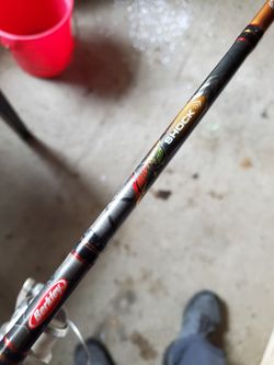 Berkley Fishing Rod And Reel