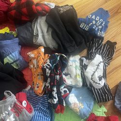 Toddler Boy 18-24 Month Clothes - 5 Bags 