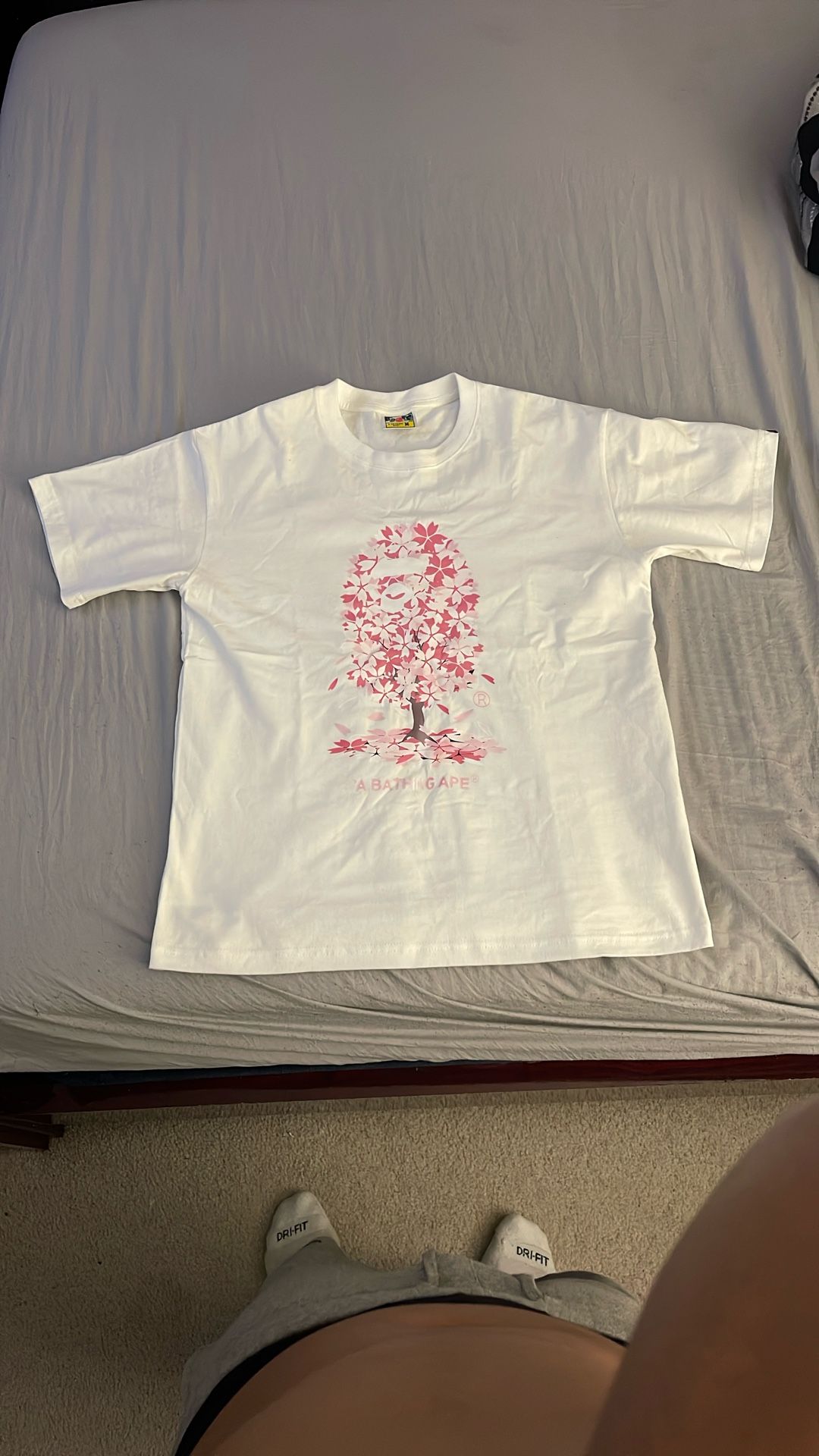 Pink Bape Tee
