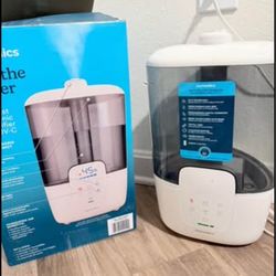 Homedics Warm/Cool Mist Ultrasonic Humidifier W/UV-C Technology