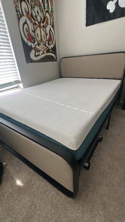 Queen Bed + Mattress
