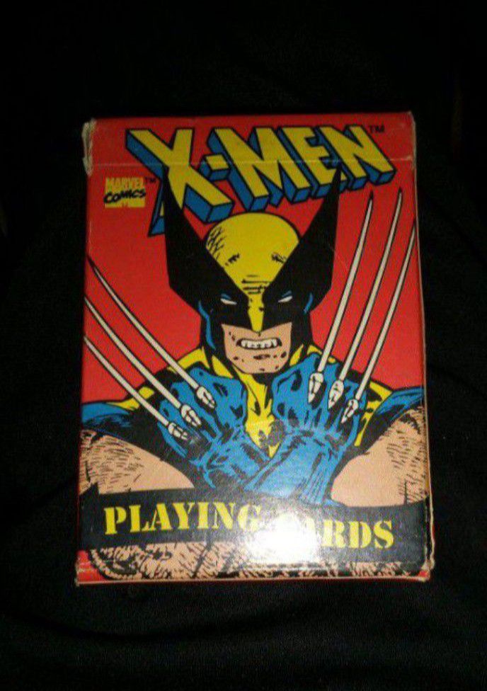 1991 X-MEN Playing Cards 