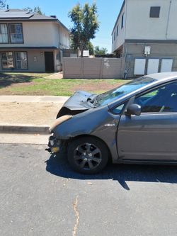 2009 Toyota Prius grey