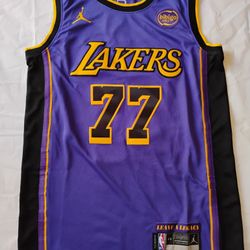 Los Angeles Lakers Luka Doncic Jerseys 