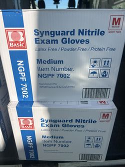 Exam Gloves 