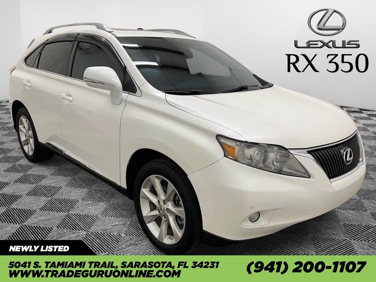 2011 Lexus RX 350